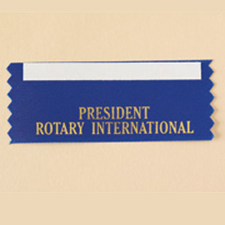 Rotary President Rotary International