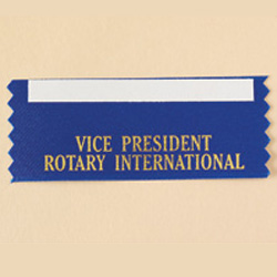 Rotary Vice President Rotary International
