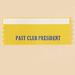 Rotary Past Club President