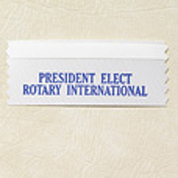 Rotary President Elect Rotary International