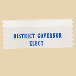 Rotary District Governor Elect