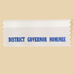 Rotary District Governor Nominee