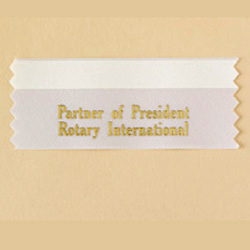 Rotary Partner Of President Rotary International