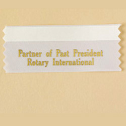 Rotary Partner Of Past President Rotary International