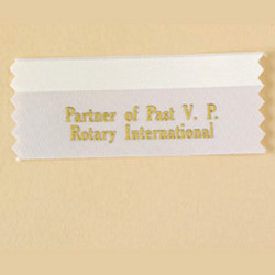Rotary Partner Of Past V.P. Rotary International