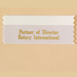 Rotary Partner Of Director Rotary International