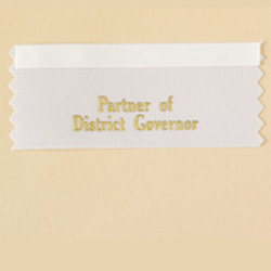 Rotary Partner Of District Governor