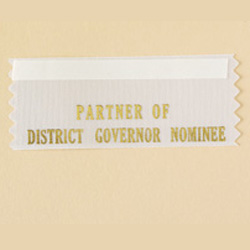 Rotary Partner Of District Governor Nominee