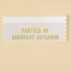 Rotary Partner Of Assistant Governor