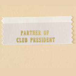 Rotary Partner Of Club President