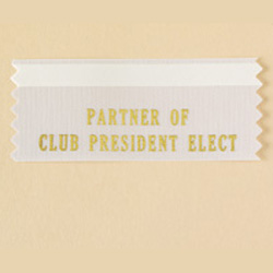 Rotary Partner Of Club President Elect