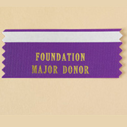 Foundation Major Donor