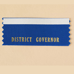 Rotary District Governor