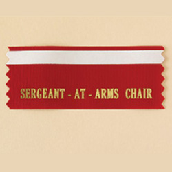Rotary Sergeant At Arms Chair