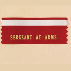 Rotary Sergeant At Arms