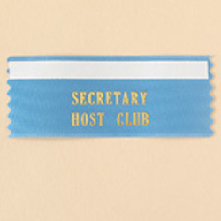 Rotary Secretary Host Club