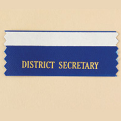 Rotary District Secretary