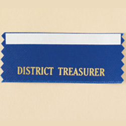 Rotary District Treasurer