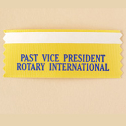 Rotary Past Vice President Rotary International