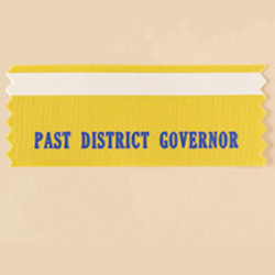 Rotary Past District Governor