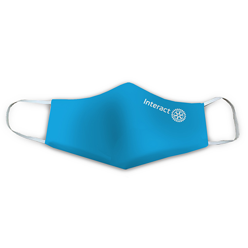 Rotary Interact Cotton Face Mask
