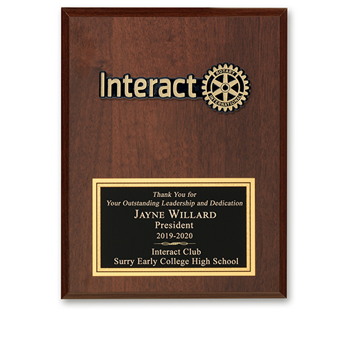 Rotary INTERACT -  8