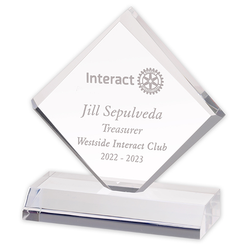 Rotary INTERACT Diamond Jewel Award