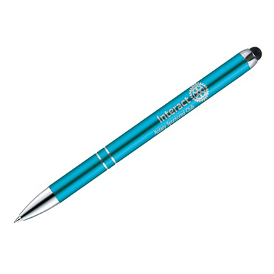 Rotary Interact Ballpoint Stylus & Pen