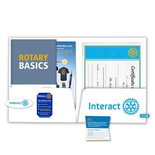 Rotary INTERACT New Member Presentation Kit