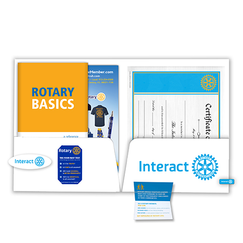 Rotary INTERACT New Member Presentation Kit