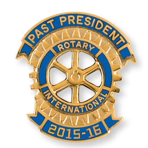 Rotary Past President Pin - 2015-16GF