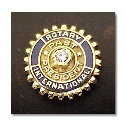 Rotary Past Presient - Round