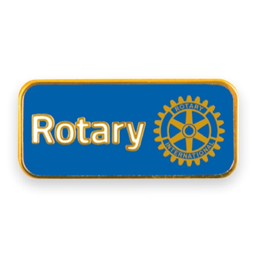 Member PinsRotary Club Supplies Russell Hampton Company