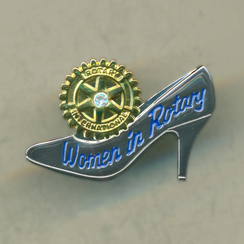 Rotary Assorted Lapel Pins