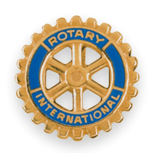 Rotary 3/8" Round Member Pin GP Rotary Club Supplies Russell