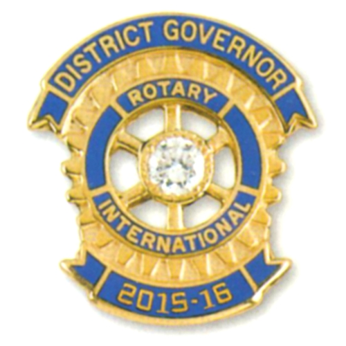 Rotary DG Pins w/ 2015-16