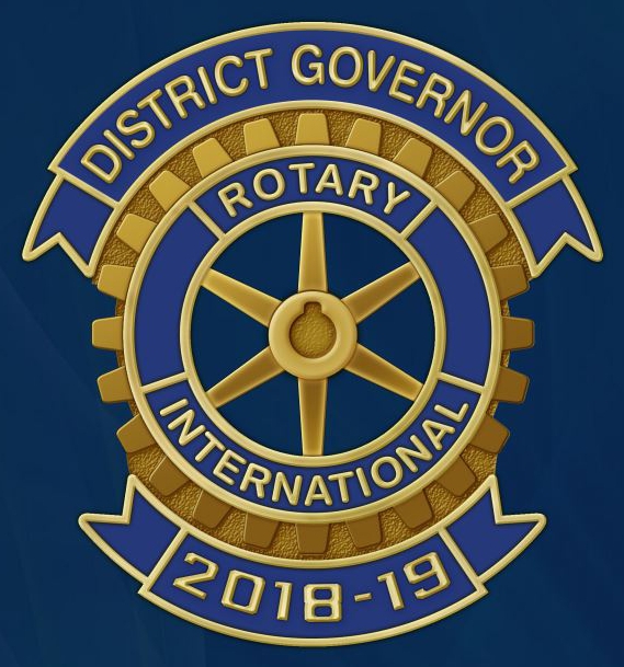 Rotary DG 2018-2019 Years Pins