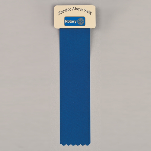 Rotary Lapel Pin Holder/Navy Blue Rotary Club Supplies Russell