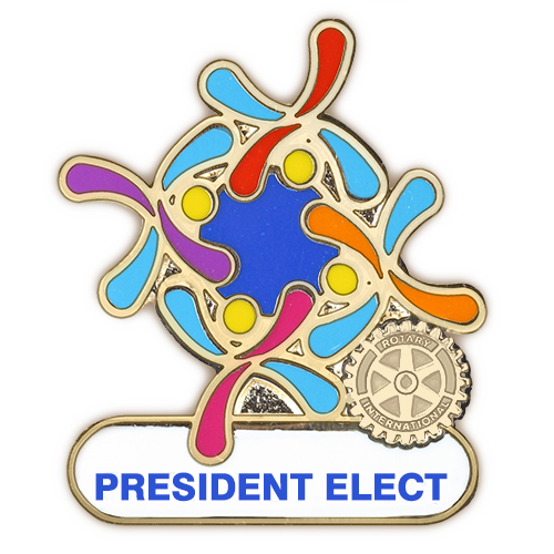 Rotary 2019-20 THEME PRESIDENT ELECT PIN