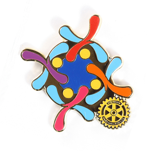 Rotary RI PRESIDENTS 2019-20 THEME PIN