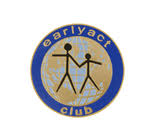 Rotary EarlyAct Member Lapel Pin