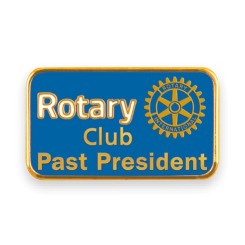 Rotary Blue Masterbrand Past President Pin