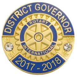 Rotary District Governor 2017-2018 3/4