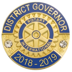 Rotary District Governor 2018-2019 3/4