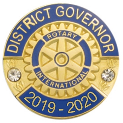 Rotary District Governor 2019-2020 3/4