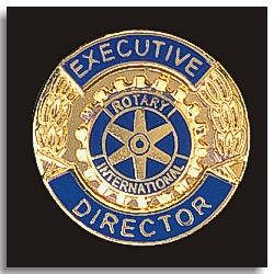 Rotary Executive Director Pin
