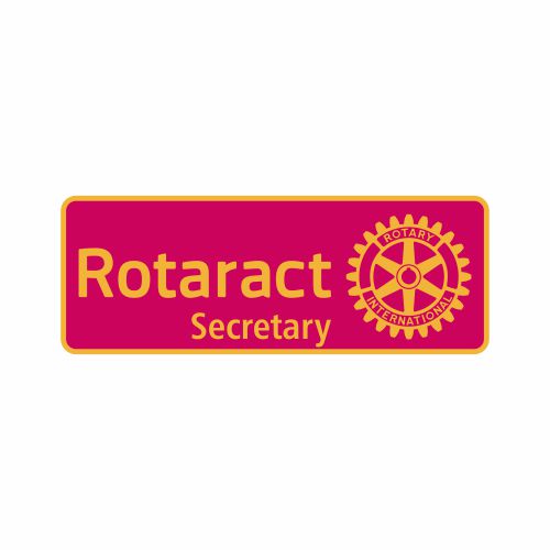 Rotary Rotaract - Secretary