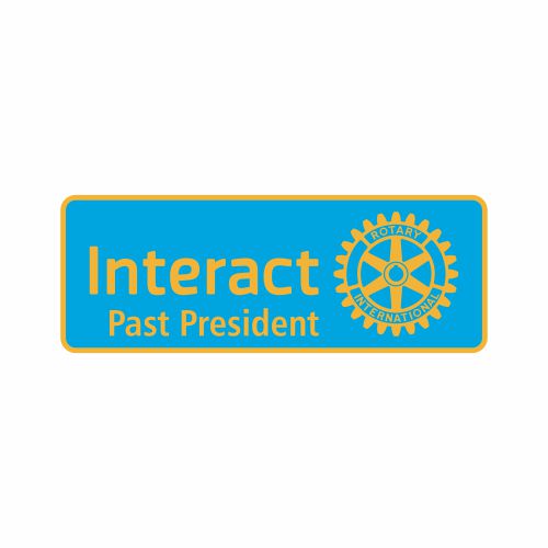 Rotary Interact - Past President