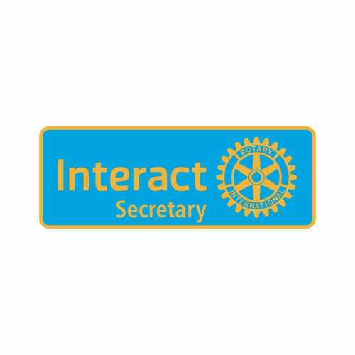 Rotary Interact - Secretary