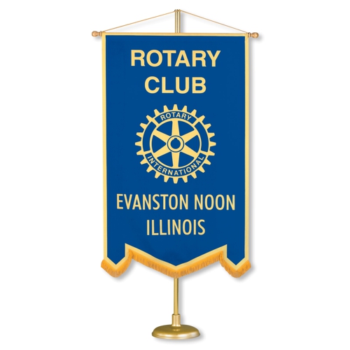 Rotary Banner Stand - Sand Filled